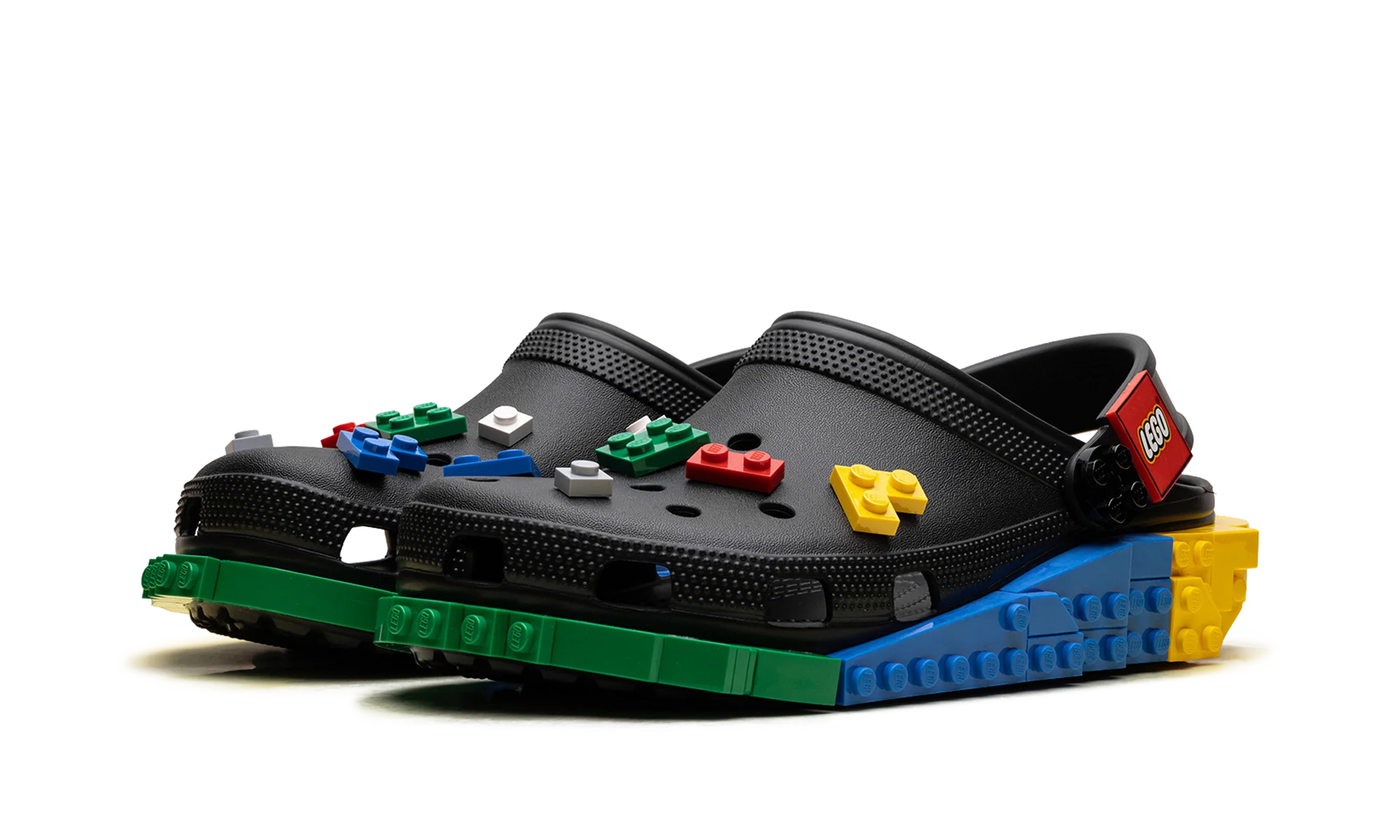 Masterbrand Creativity Clog "LEGO Black Multi" 213655 90H
