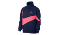 NSW Anorak Half Zip Jacket "Navy / Pink" AJ1404 410
