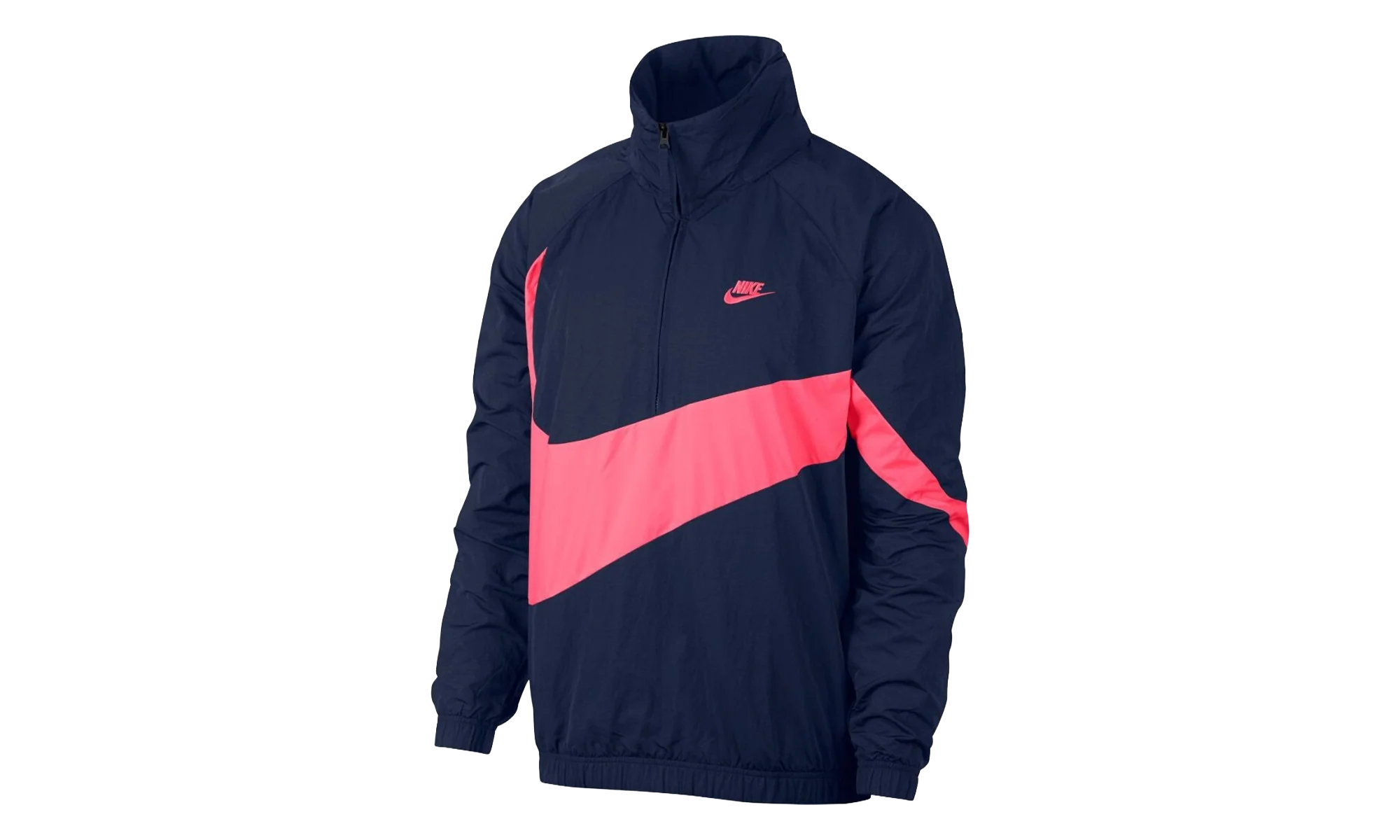 NSW Anorak Half Zip Jacket "Navy / Pink" AJ1404 410