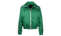 Zip Track Stripe Jacket "Tennis Green / White" MJT001 346