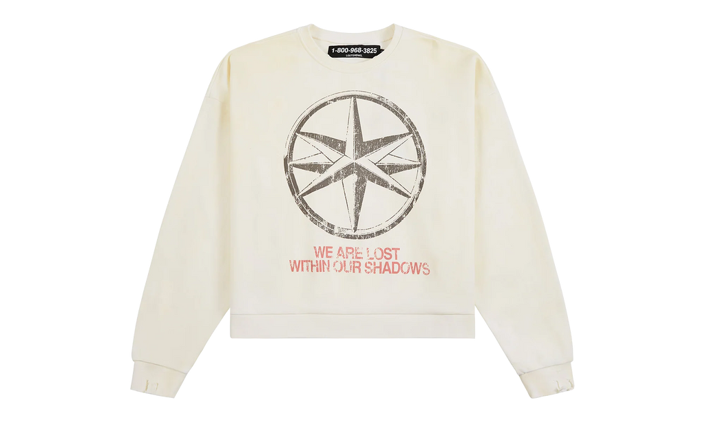 Benz Sweatshirt "Winter White" LST 23 22713 WHT