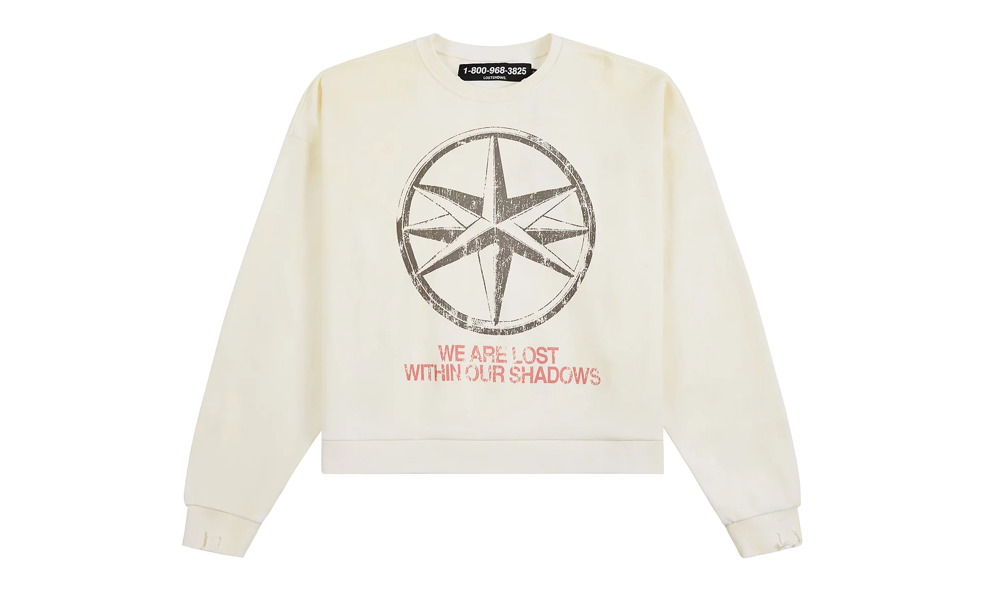 Benz Sweatshirt "Winter White" LST 23 22713 WHT
