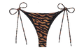 X DIB Orange Tiger Bikini bottom "Brown" CHRM1085