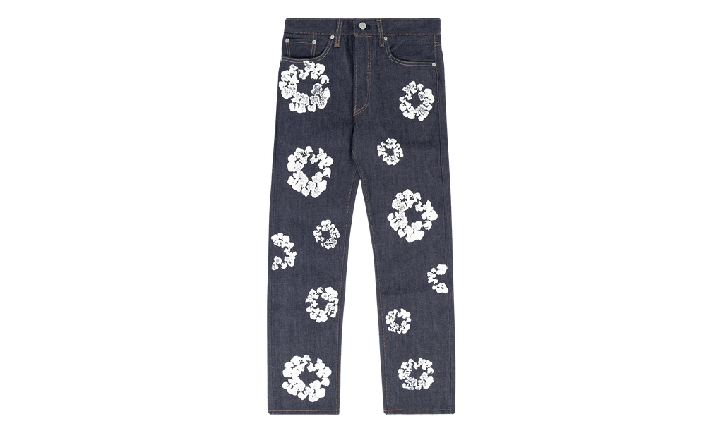 Levi's The Cotton Wreath Selvedge Jean "Raw Indigo" DT316