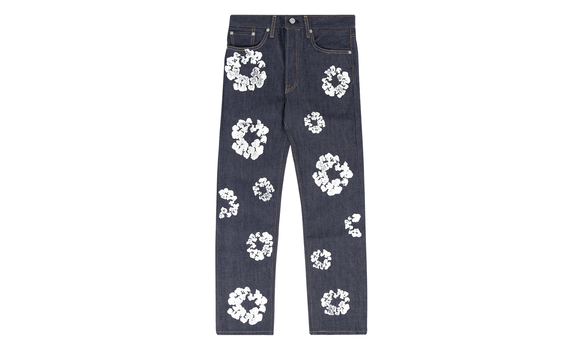 Levi's The Cotton Wreath Selvedge Jean "Raw Indigo" DT316