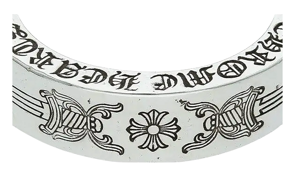 Spacer Dagger Ring "Silver" CHRM1151
