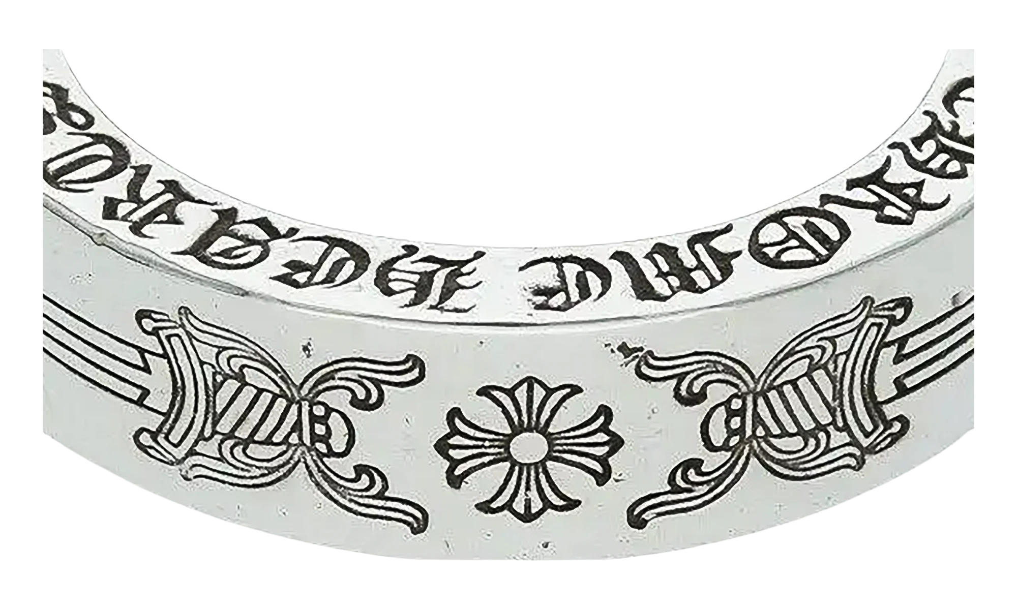 Spacer Dagger Ring "Silver" CHRM1151