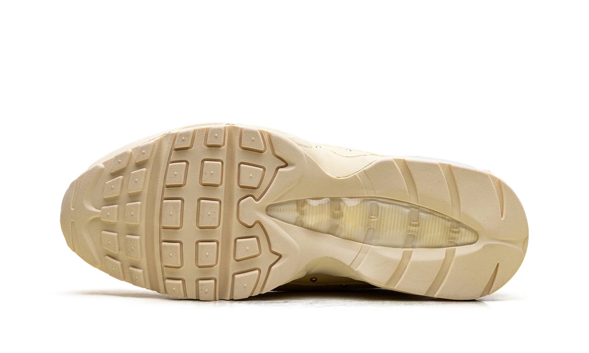 Air Max 95 WMNS "Soft Yellow Silver Studded" IQ3444 722