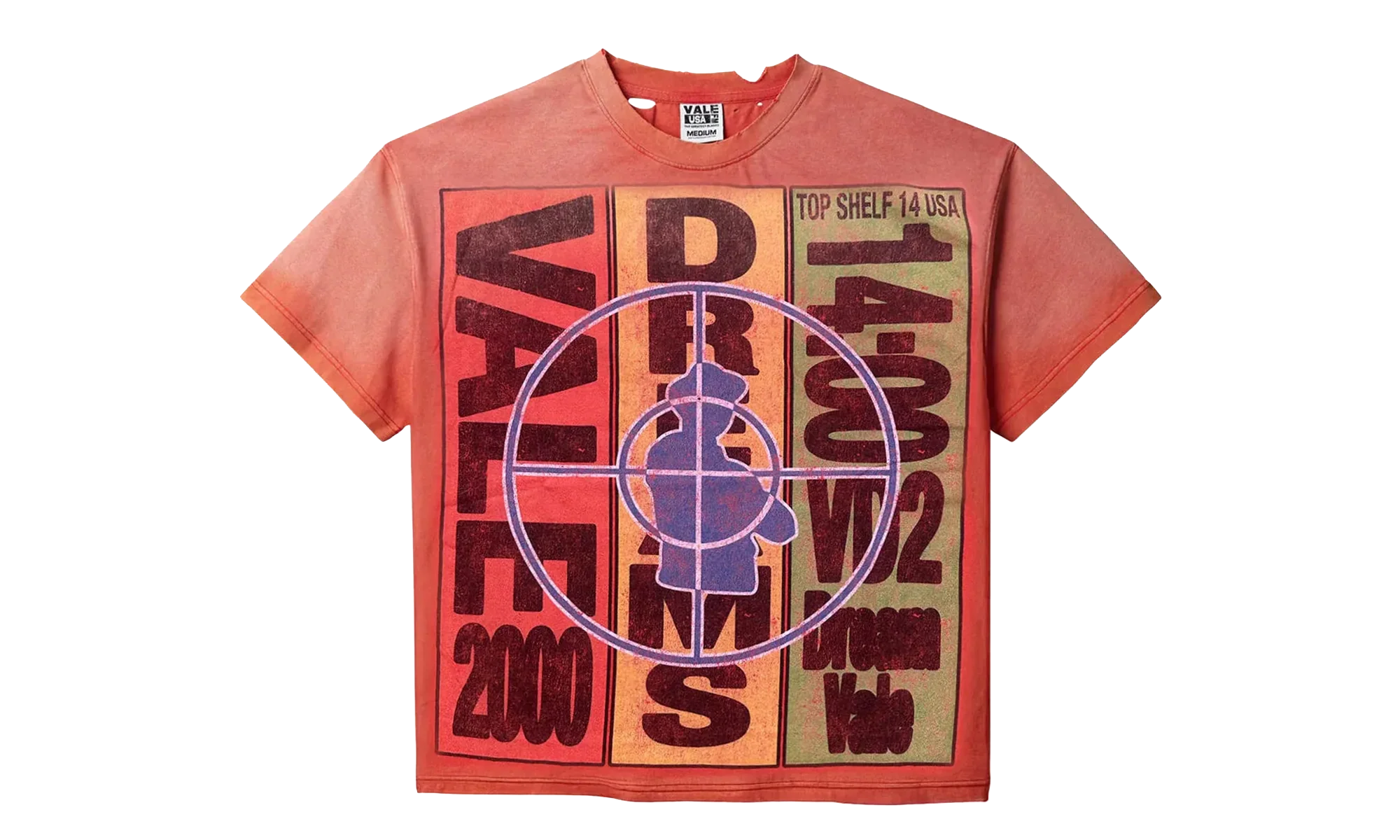 Shooting Range Tee "Red" VAL44