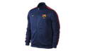 FCB TRACK JACKET "Navy / Vibrant Yellow" 542394 010