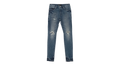 INDIGO BLOWOUT RELEASED HEM "Blue" P001 IBRH123