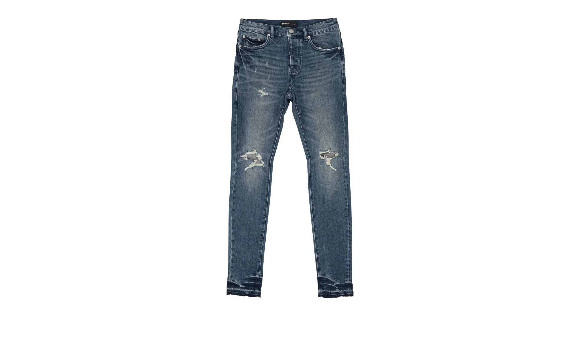 INDIGO BLOWOUT RELEASED HEM "Blue" P001 IBRH123