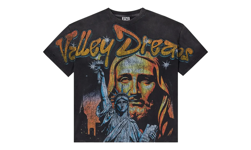 Gods City T-Shirt "Black" VALE 04 002 GCT BK