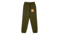 EE BASIC SWEATPANTS "SS23 - Olive/Shocking Orange" EE552