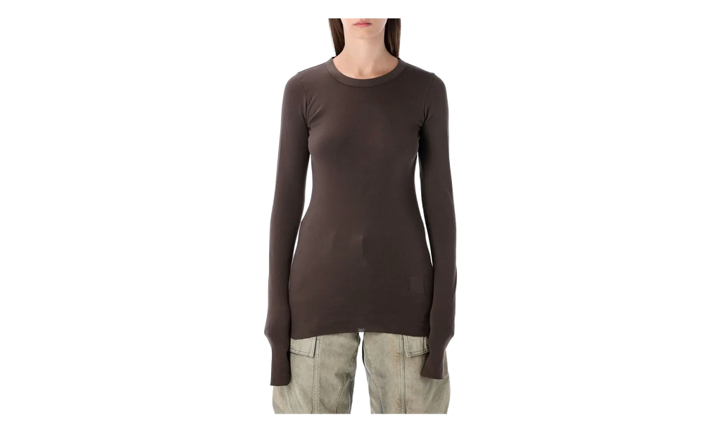 Rin Long-Sleeve T-Shirt WMNS "Dark Dust" DS02E7217 RN 78