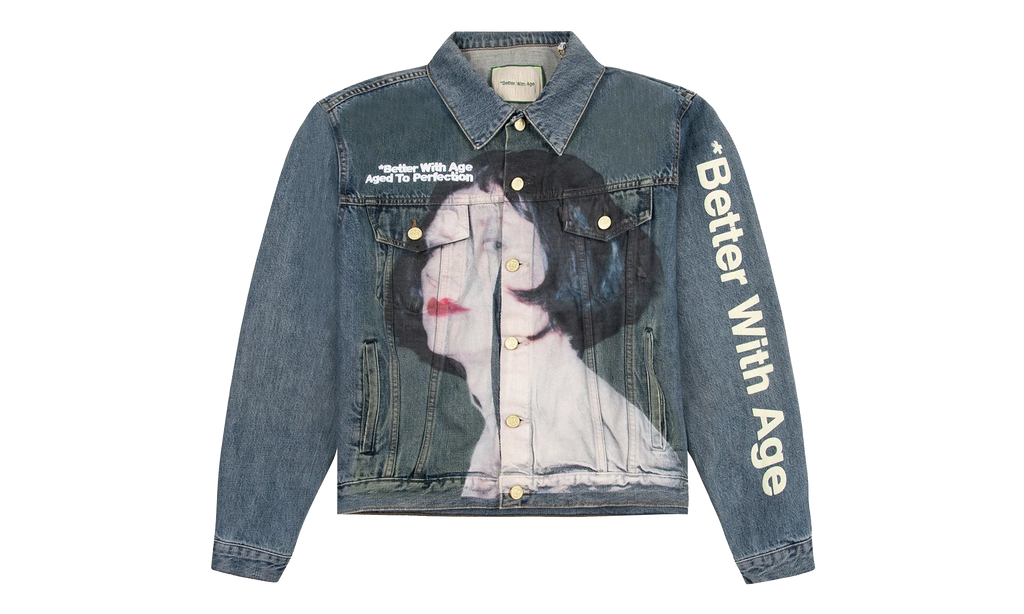 Brandy Denim Jacket "Dark Indigo" BWA99