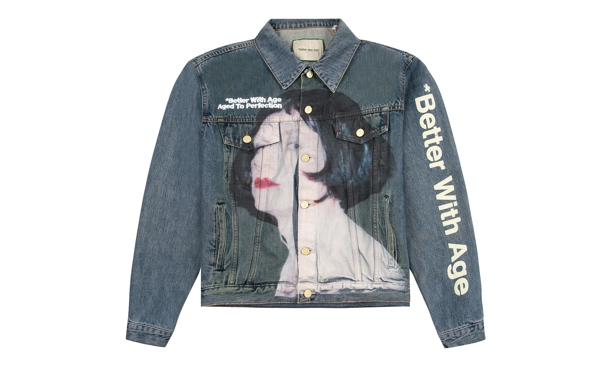Brandy Denim Jacket "Dark Indigo" BWA99