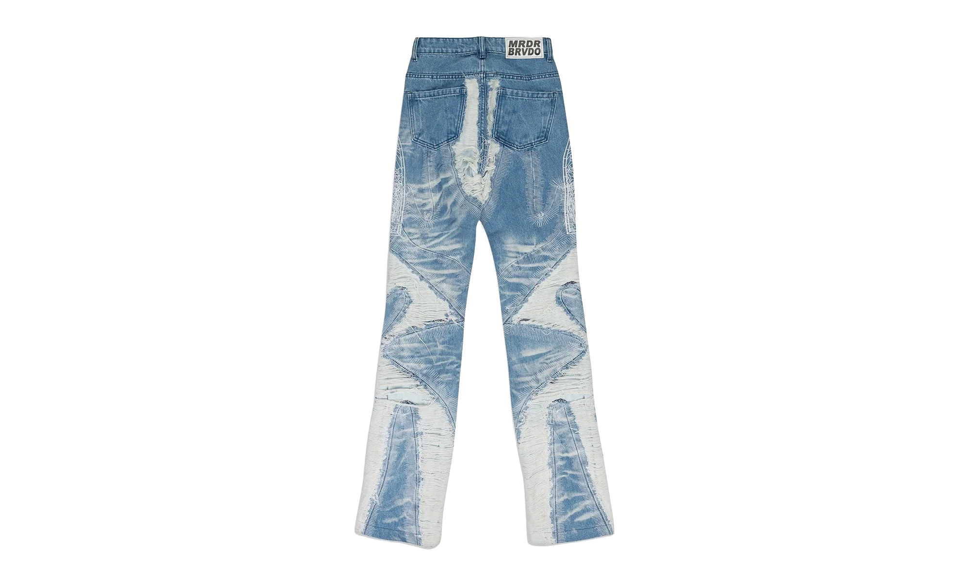 PATH STRAIGHT JEANS "Blue" 11200810008AW23