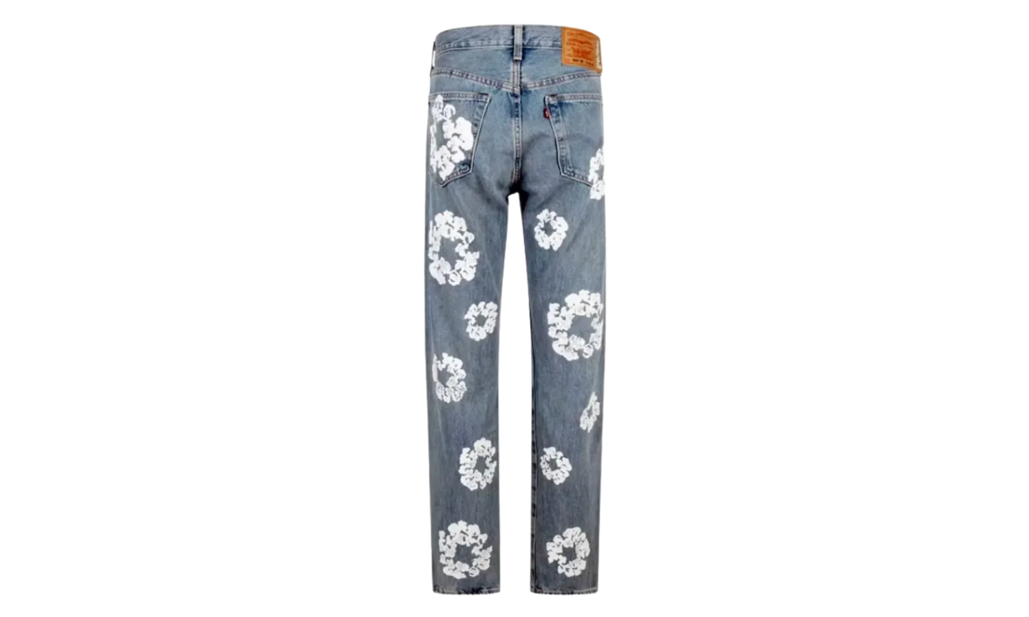 Levi's Cotton Wreath Jean "Light Wash" DT314