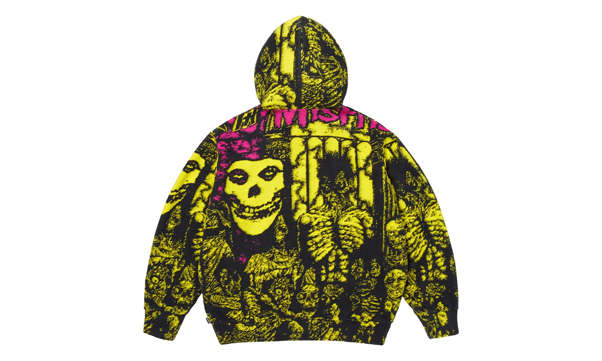 The Misfits® Zip Up Hooded Sweater "SS26 - Multi" SU27404