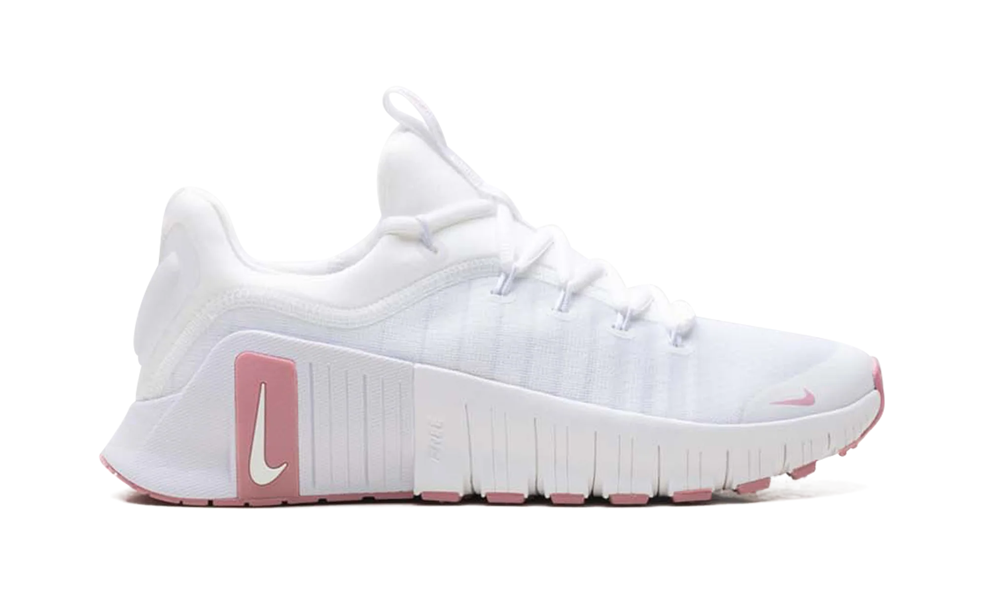 Free Metcon 6 WMNS "White Elemental Pink" FJ7126 106