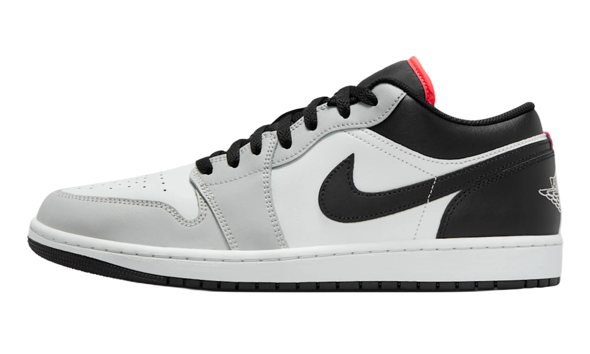 Air Jordan 1 Low "Neutral Grey / Infrared" 553558 045