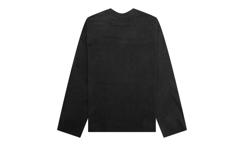 Varsity Long Sleeve T-shirt "Black Sunfade" Y6 T27G32 021