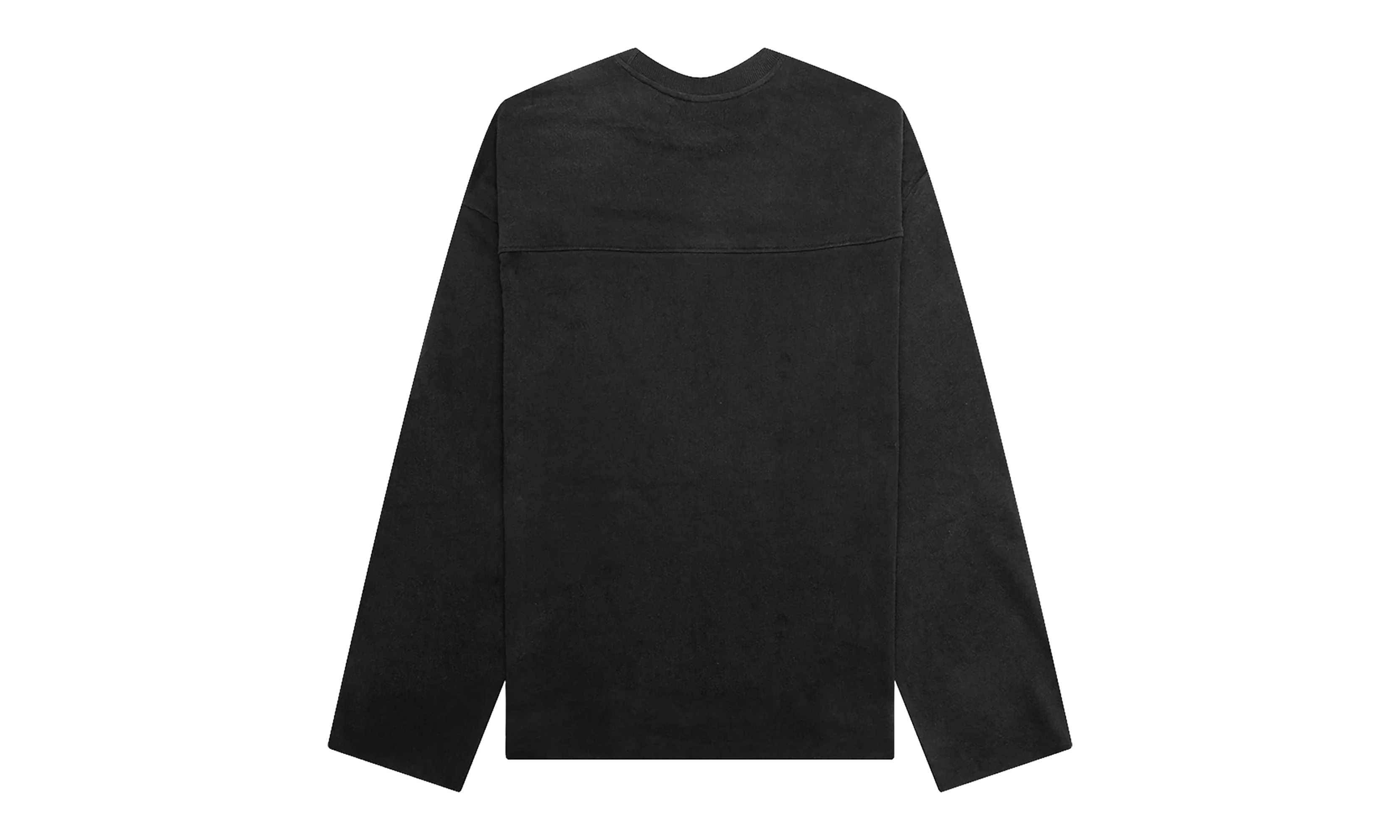 Varsity Long Sleeve T-shirt "Black Sunfade" Y6 T27G32 021