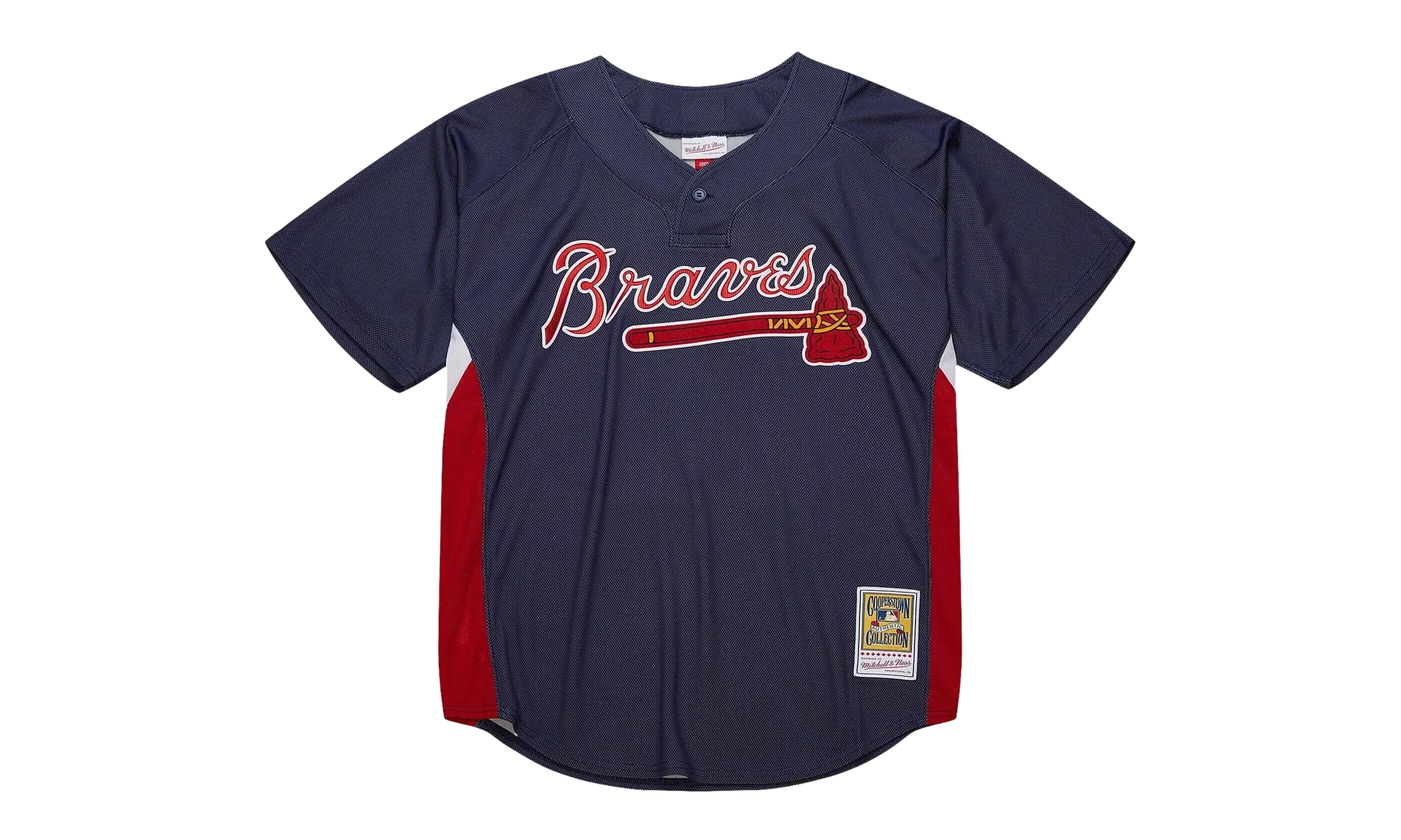 MLB Chipper Jones Jersey "2007 Atlanta Braves – Navy" ABPJ7106 ABR07CJONAVY