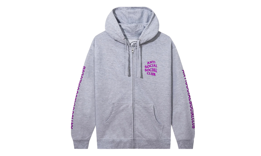 Berlin Alt Heather Hoodie "Grey" ANTSOC BERLIN