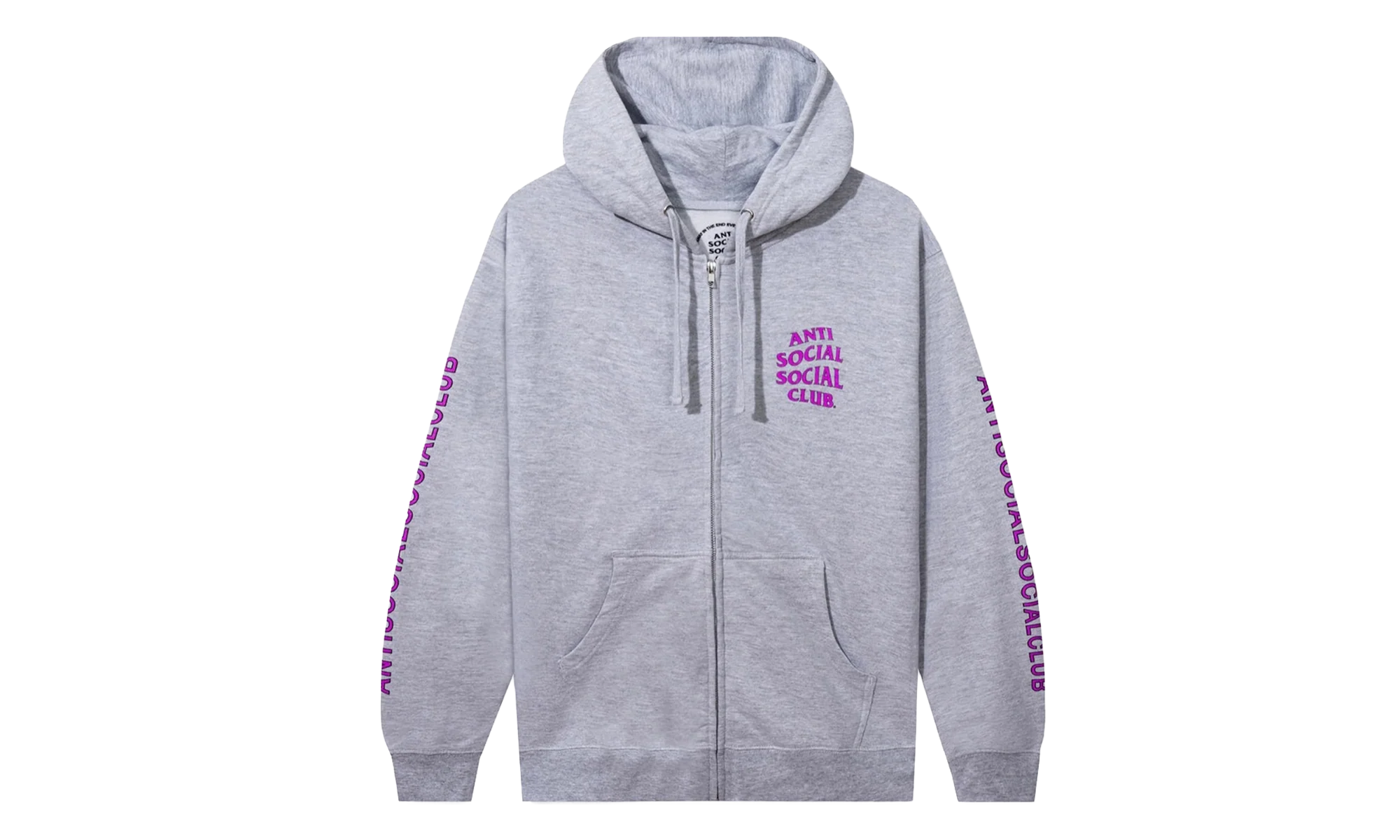 Berlin Alt Heather Hoodie "Grey" ANTSOC BERLIN