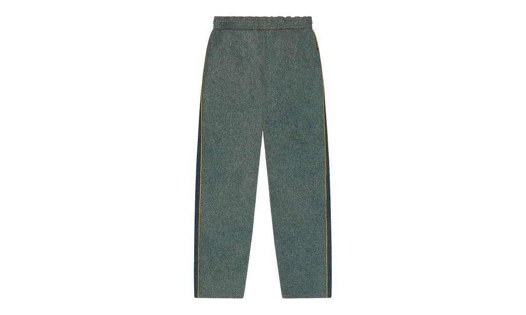 Levi's Cotton Fleur De-Lis Denim Track Pants "Light Wash" DT509