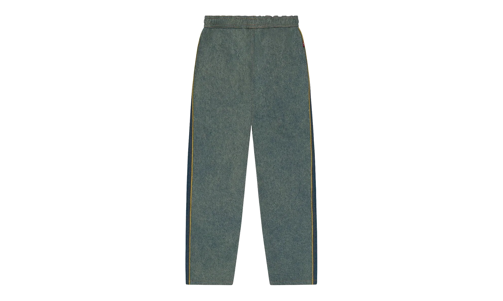 Levi's Cotton Fleur De-Lis Denim Track Pants "Light Wash" DT509