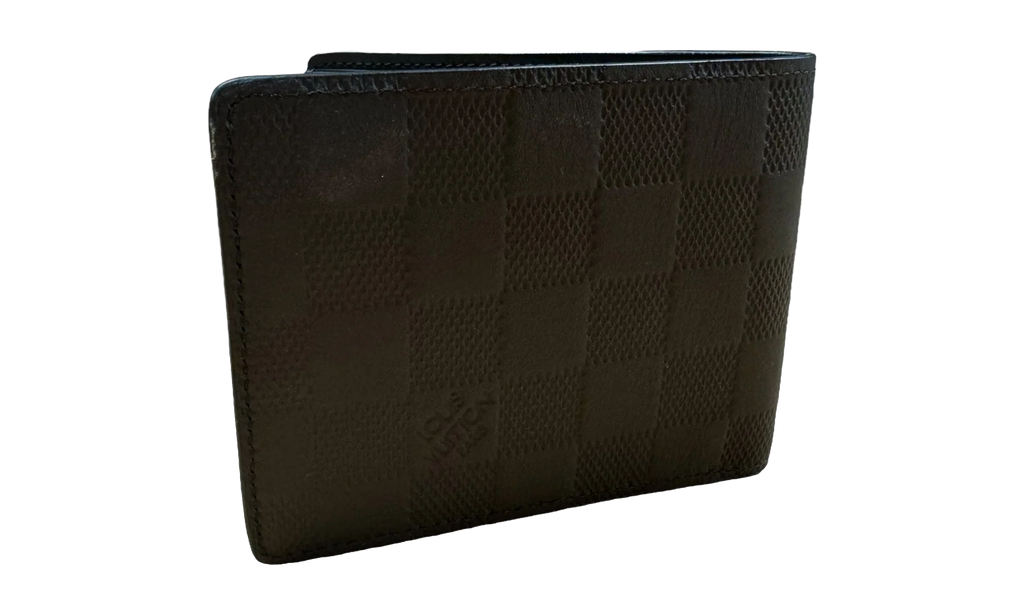 Multiple Wallet Damier Infini Leather "Black" N63124
