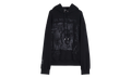 PRINTED KNIT HOODIE "Black" RU HO0005 J117 P24 10