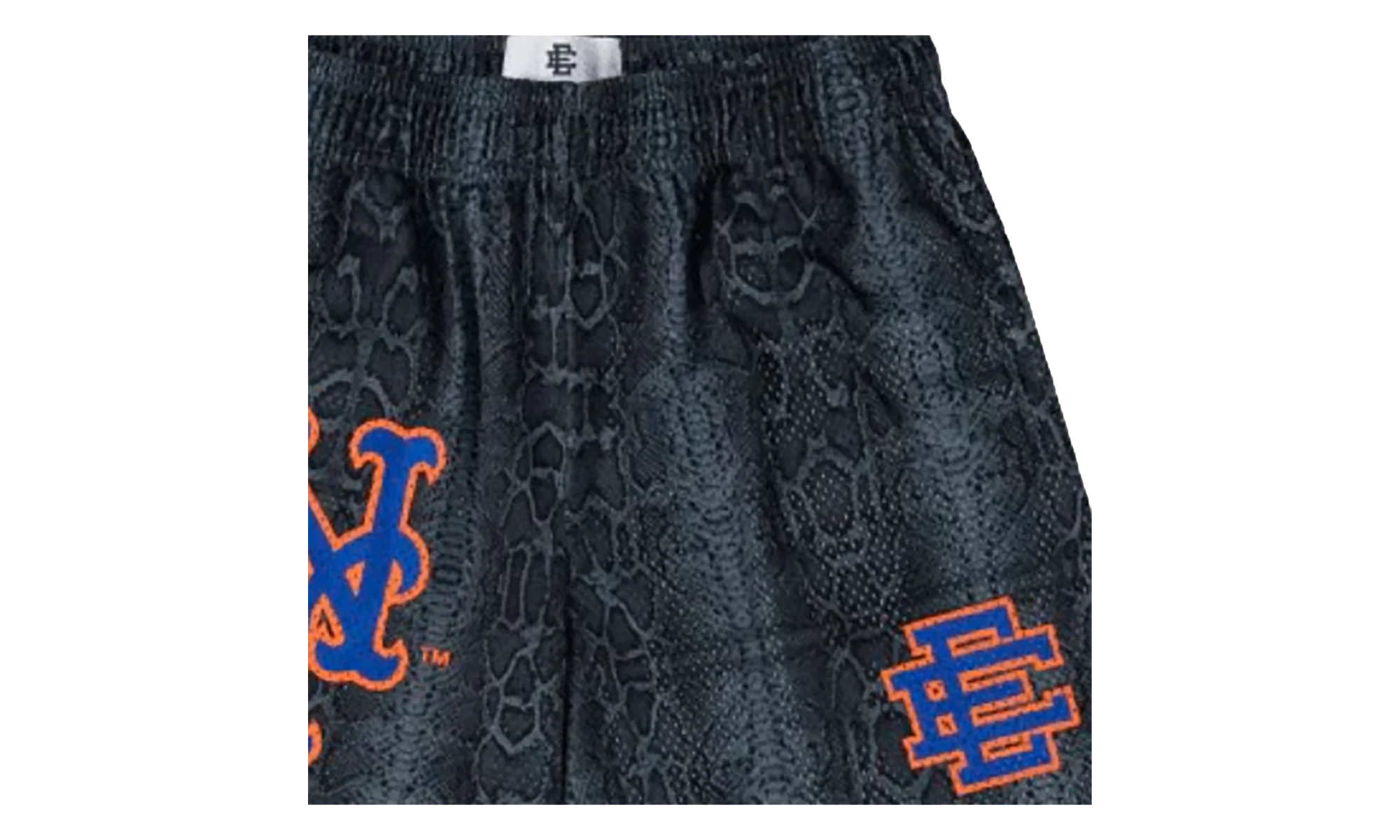 EE BASIC SHORT "NY METS - Black/ Blue" EE796