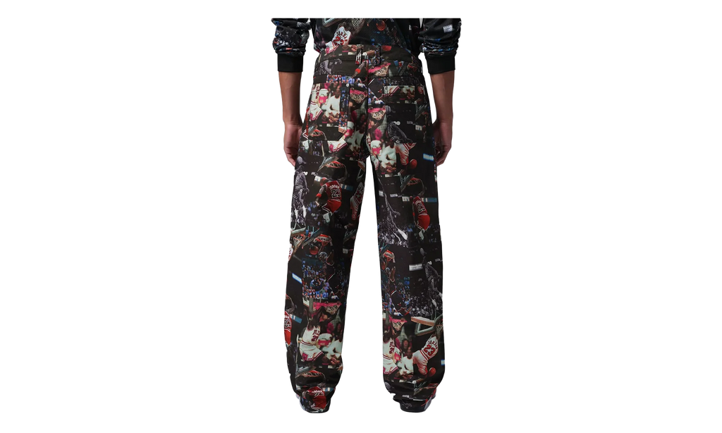 Jordan Flight Woven Pants "Black / Sail" IQ5238 010