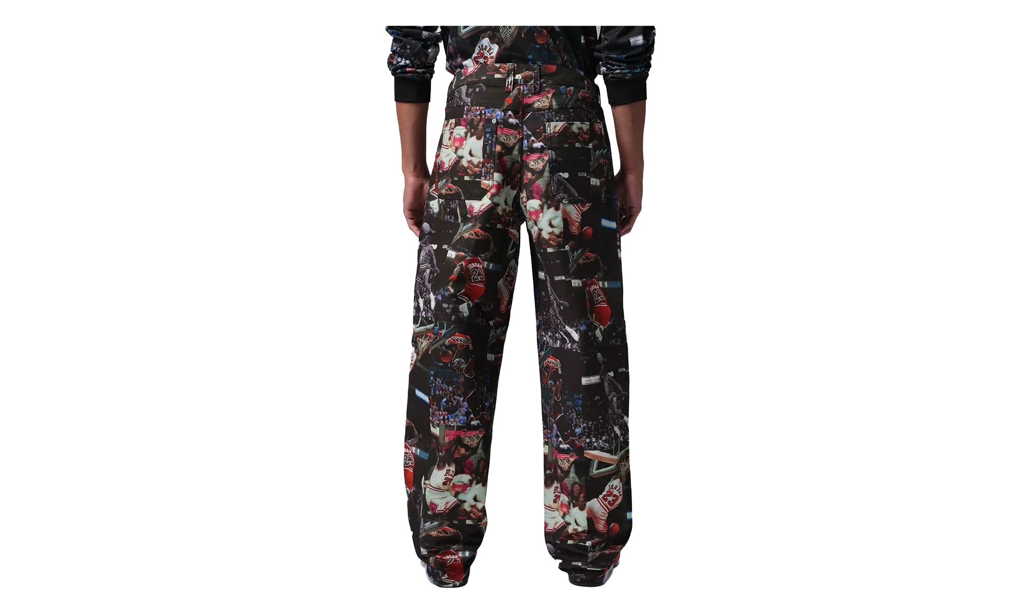 Jordan Flight Woven Pants "Black / Sail" IQ5238 010