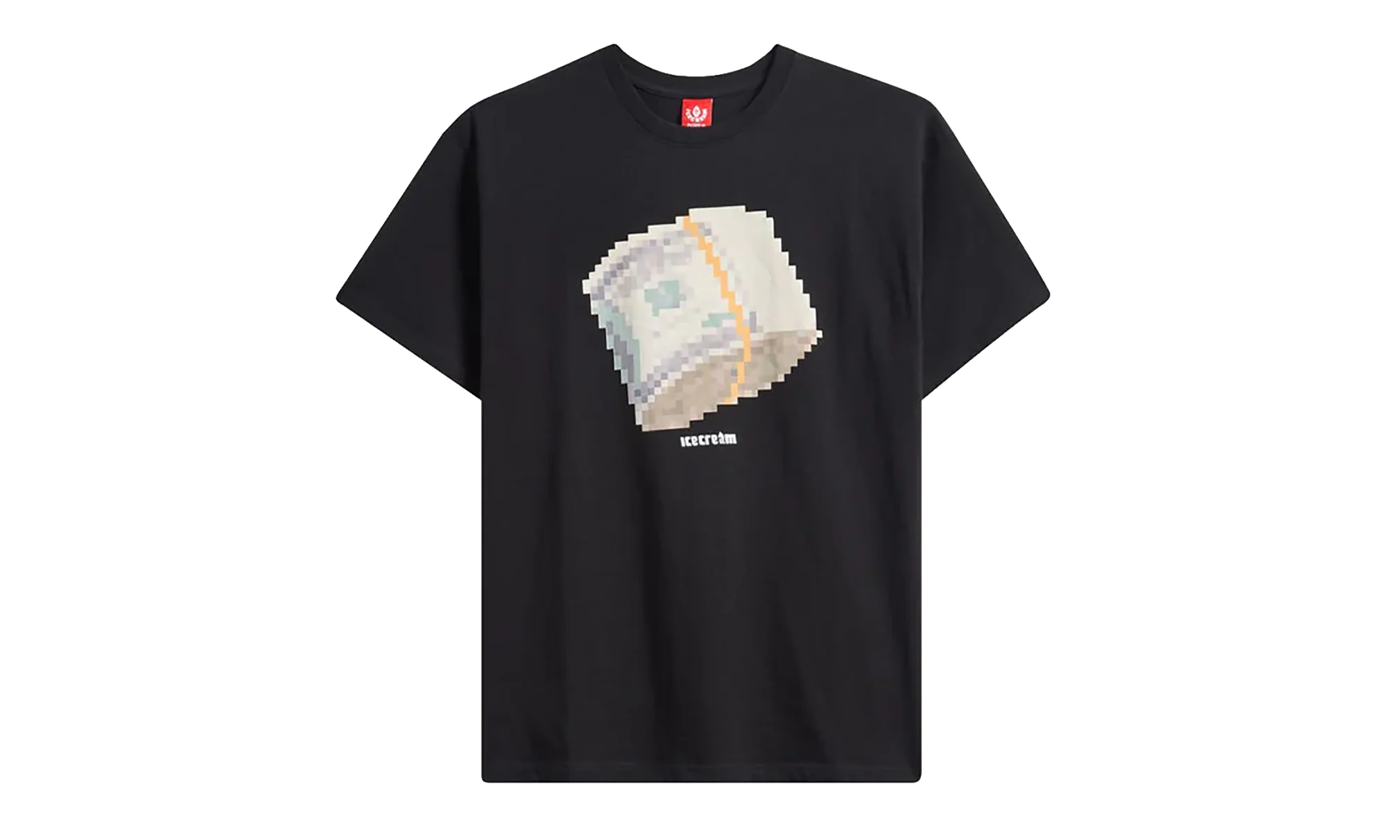 Pixel Money Tee "Black" 451 8211 BLK