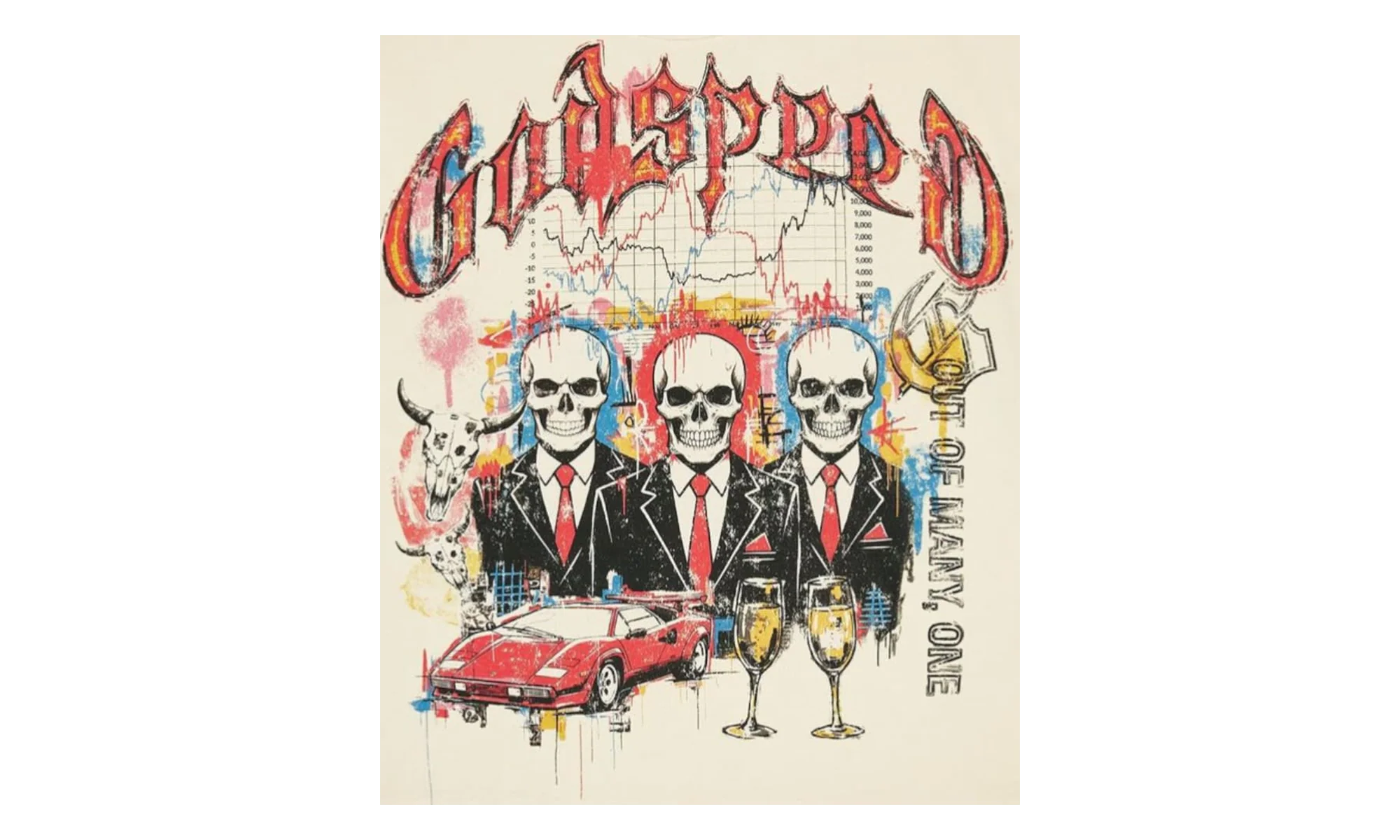 A.T.H. T-Shirt "Bone" GS165