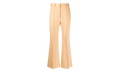VIRGIN WOOL FLARED TROUSERS "EGGSHELL" RW TR0014 4885 P23 004