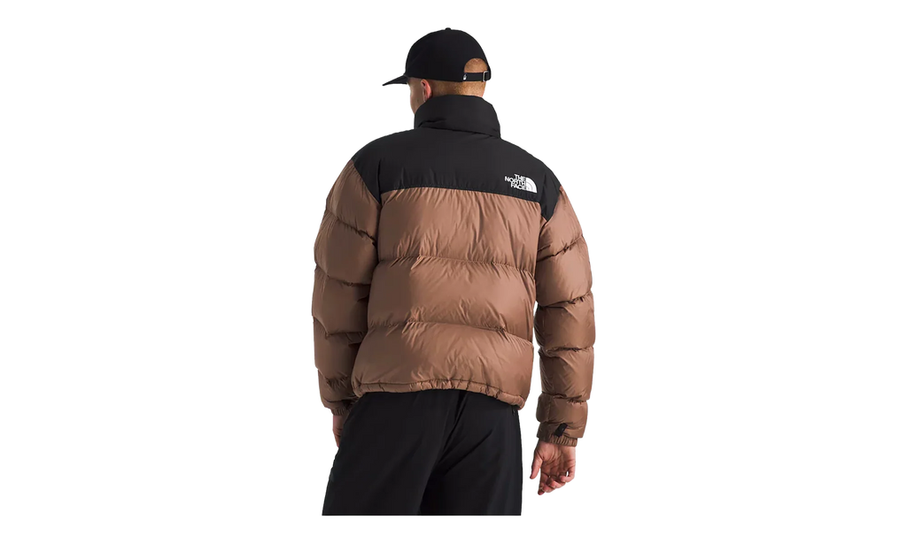 1996 Retro Nuptse Jacket "Latte TNF Black" NF0A3C8D58W