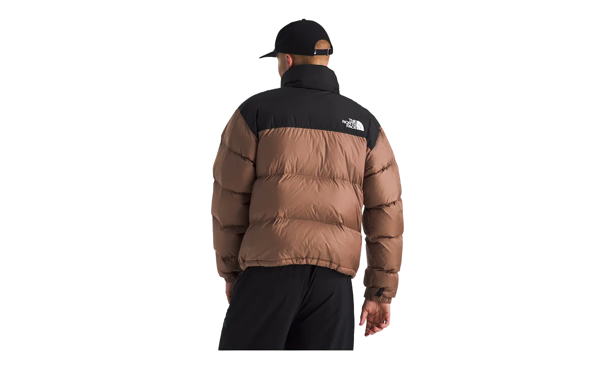 1996 Retro Nuptse Jacket "Latte TNF Black" NF0A3C8D58W