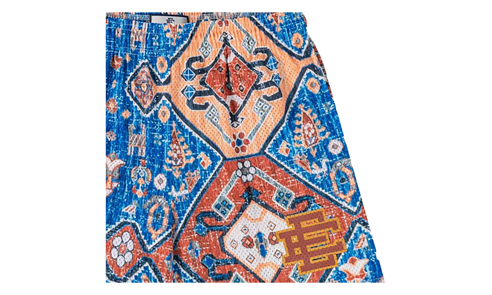 EE BASIC SHORT "FW24 - Rug Print" EE802