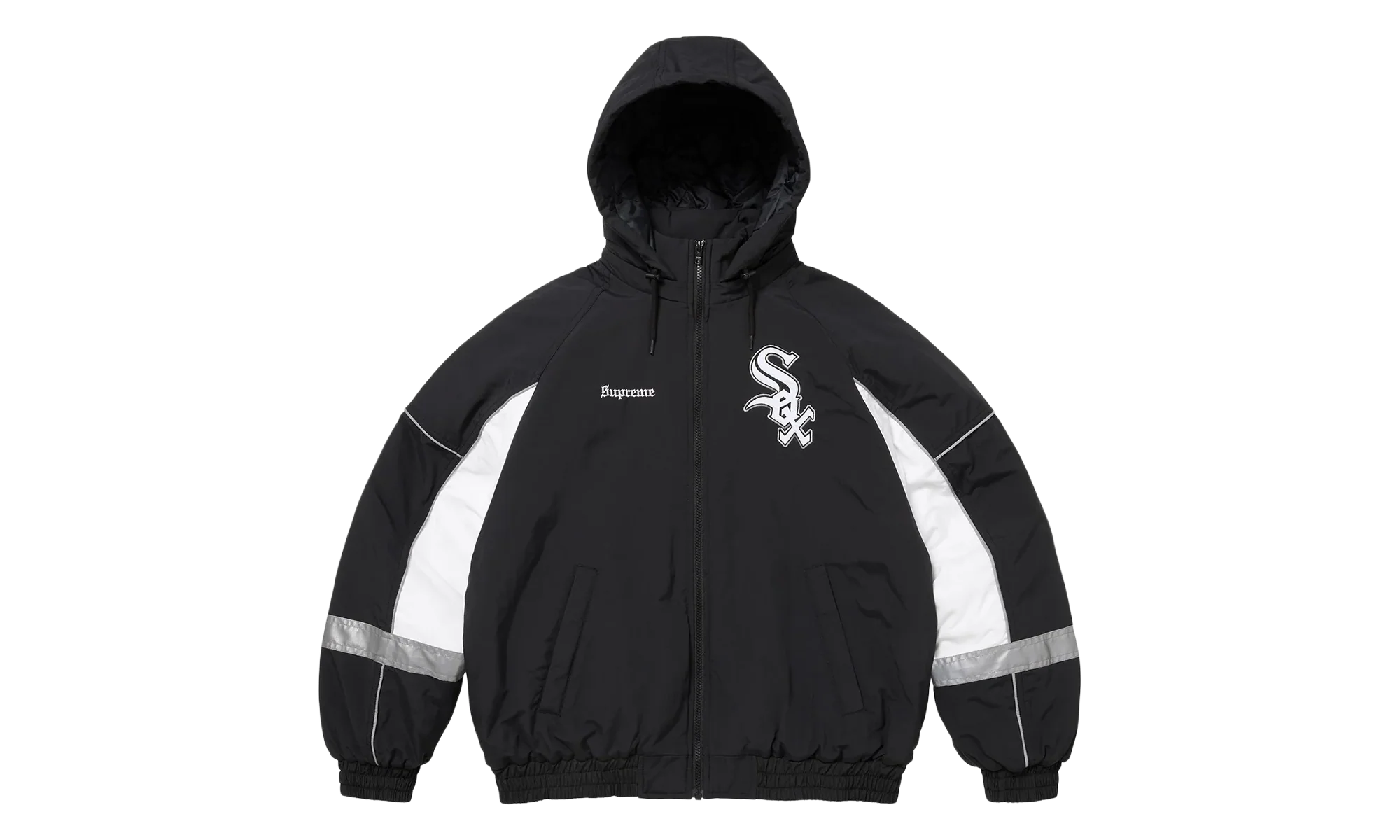 Chicago White Sox™ Stadium Jacket "FW25 - Black" SU26968