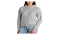 Reverse Weave Fleece Pullover Hoodie WMNS "Oxford Grey" GF757 806