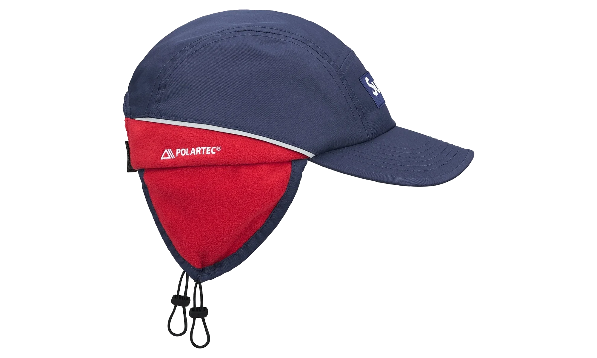 Polartec® Lined Packable Earflap Camp Cap "FW25 - Navy" SU26944