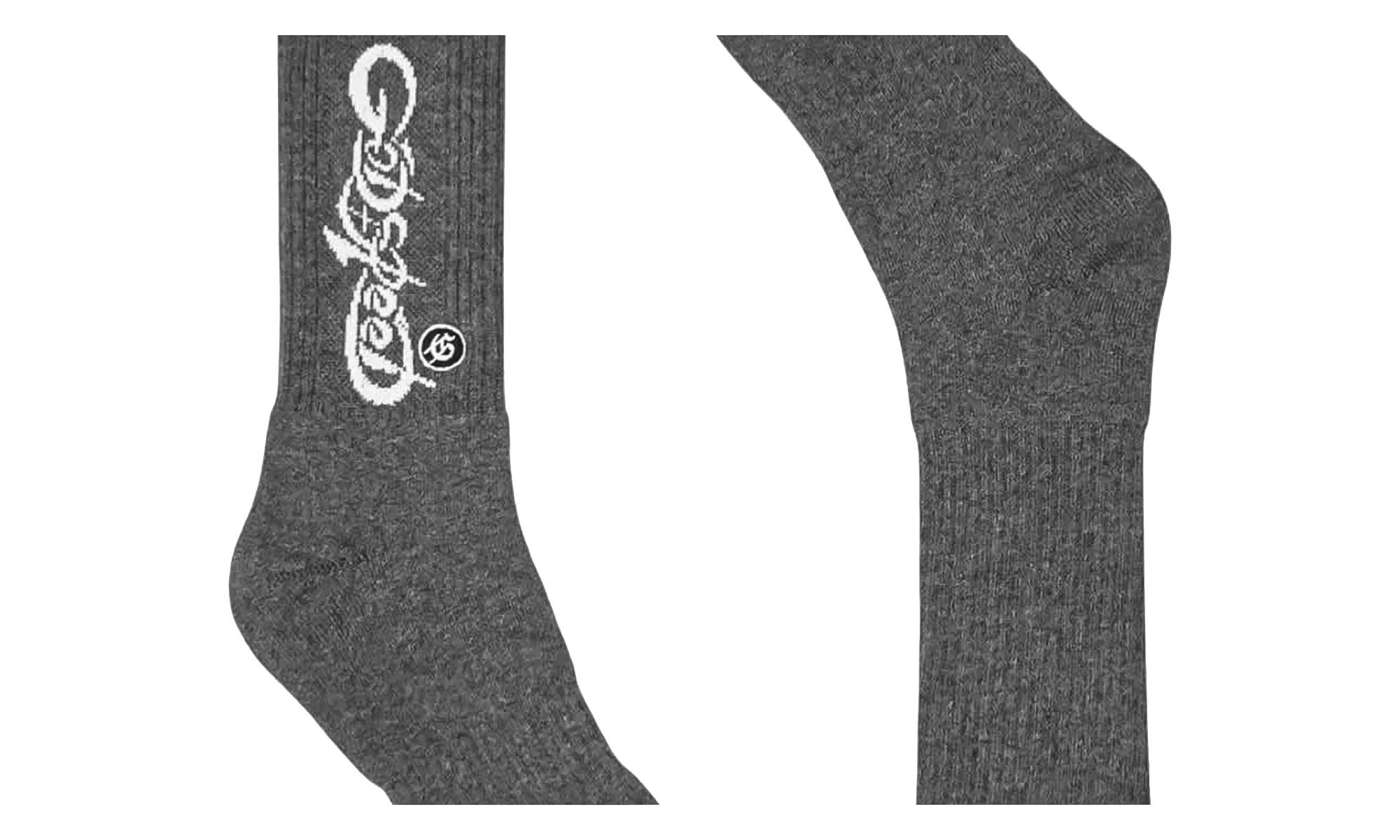 New Age Logo Socks "Charcoal" GS135