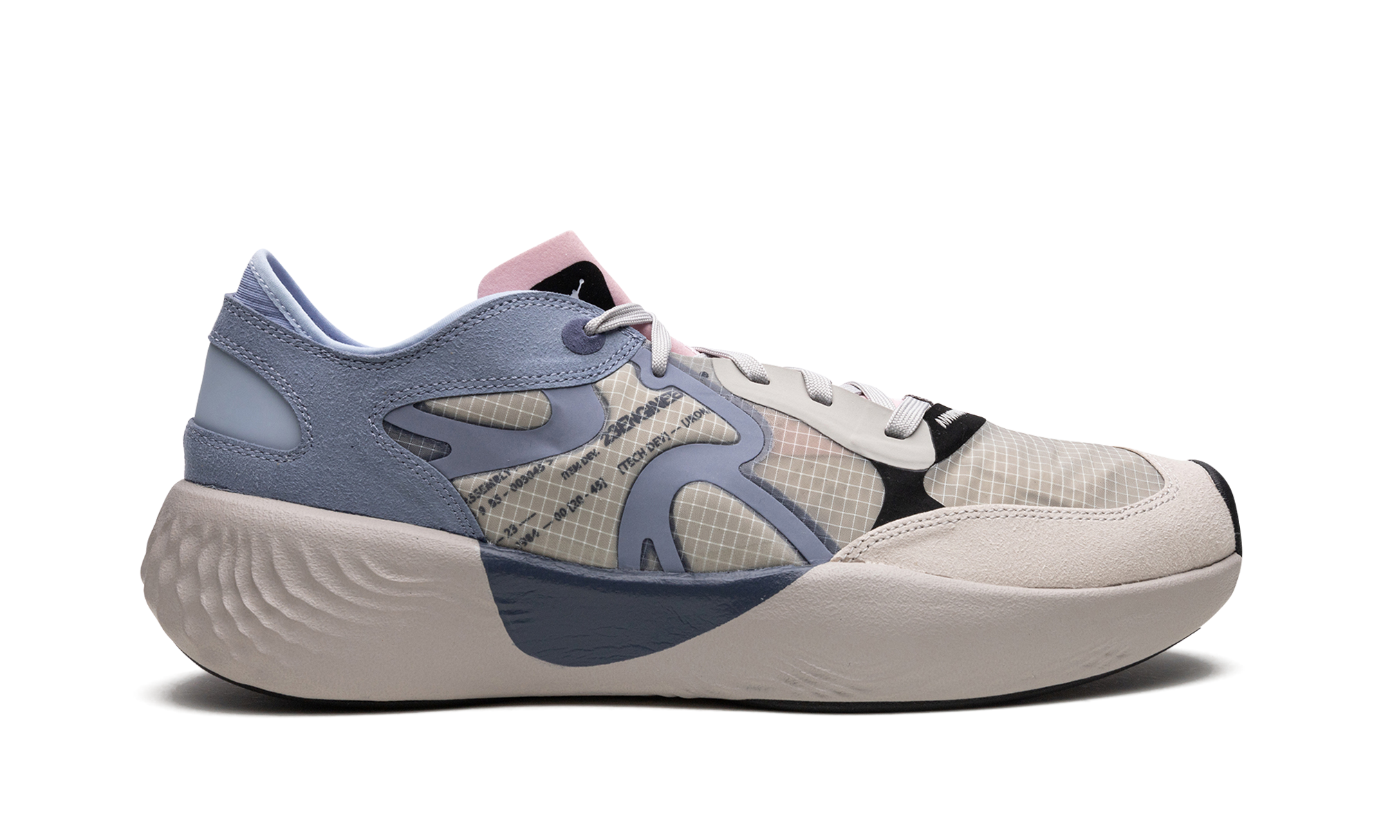 Delta 3 Low "Cobalt Bliss" DR5280 014