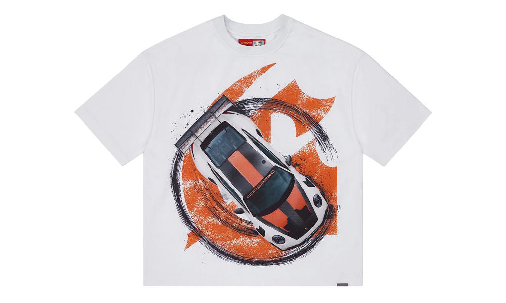 Track Mode Miami Superrun T-Shirt "White" GS179